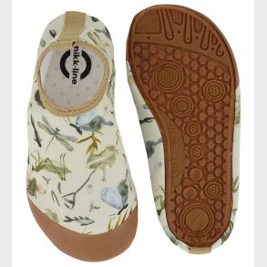 Mikk-Line Badesko - Desert Sage m. Insekter