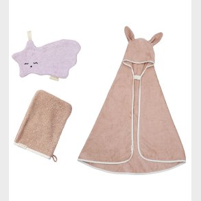 Fabelab Gaveske - Baby - Badehandske/Sutteklud/Badeslag - Old R
