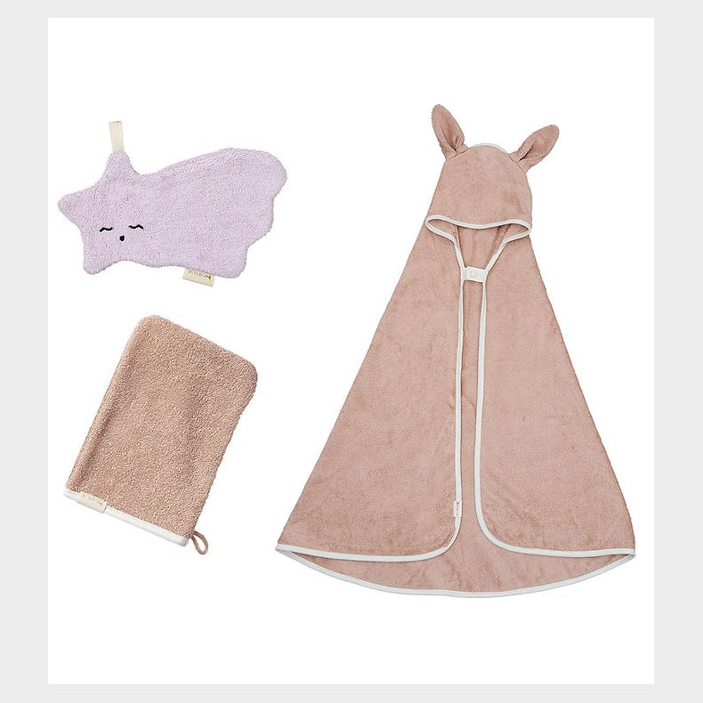 Fabelab Gaveske - Baby - Badehandske/Sutteklud/Badeslag - Old R