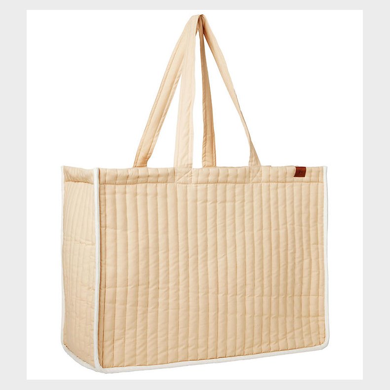 Fabelab Weekendtaske - Quiltet - Wheat