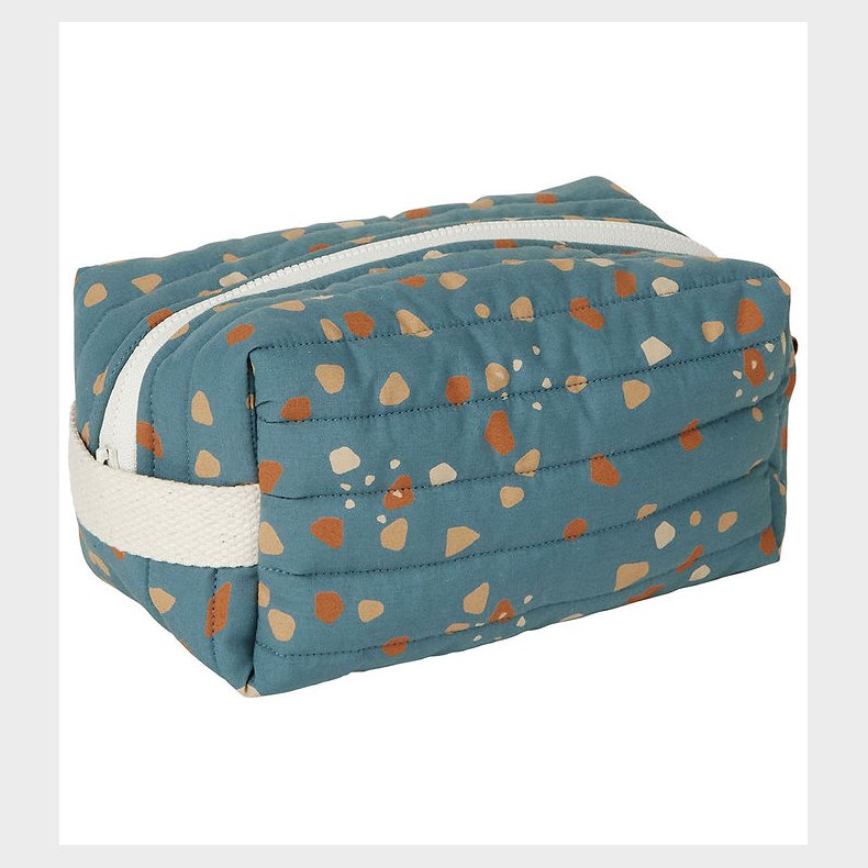Fabelab Toilettaske - Quiltet - Blue Spruce/Cobblestone