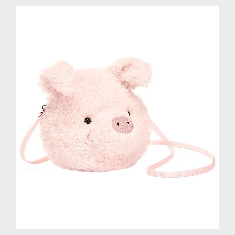 Jellycat Taske - 19x19 cm - Little Pig Bag
