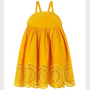 Stella McCartney Kids Kjole - Gul m. Hulmnster