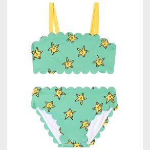 Stella McCartney Kids Bikini - UV50+ - Grn m. Sstjerner