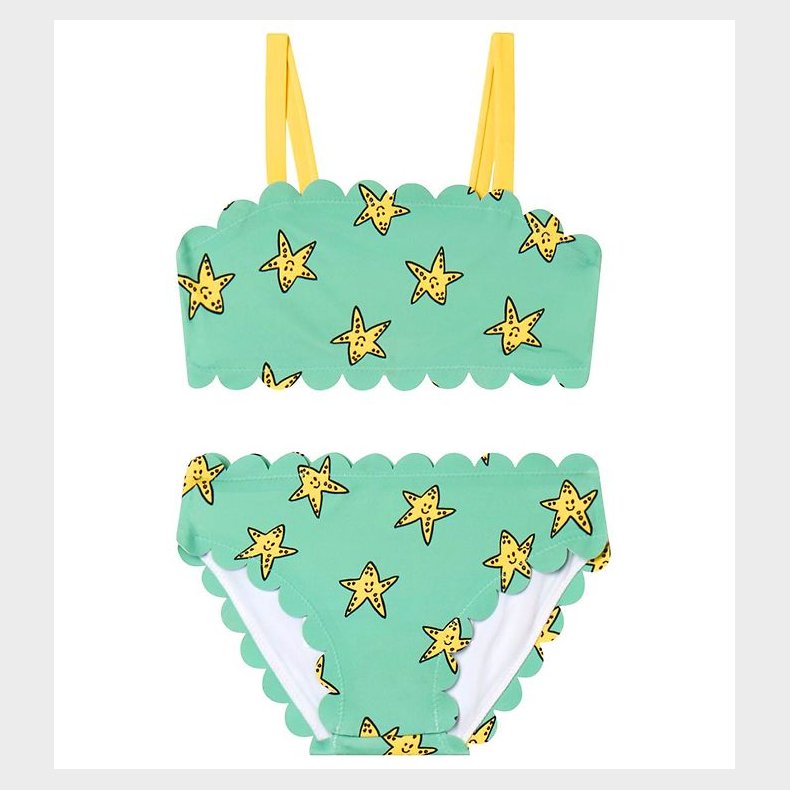 Stella McCartney Kids Bikini - UV50+ - Grn m. Sstjerner