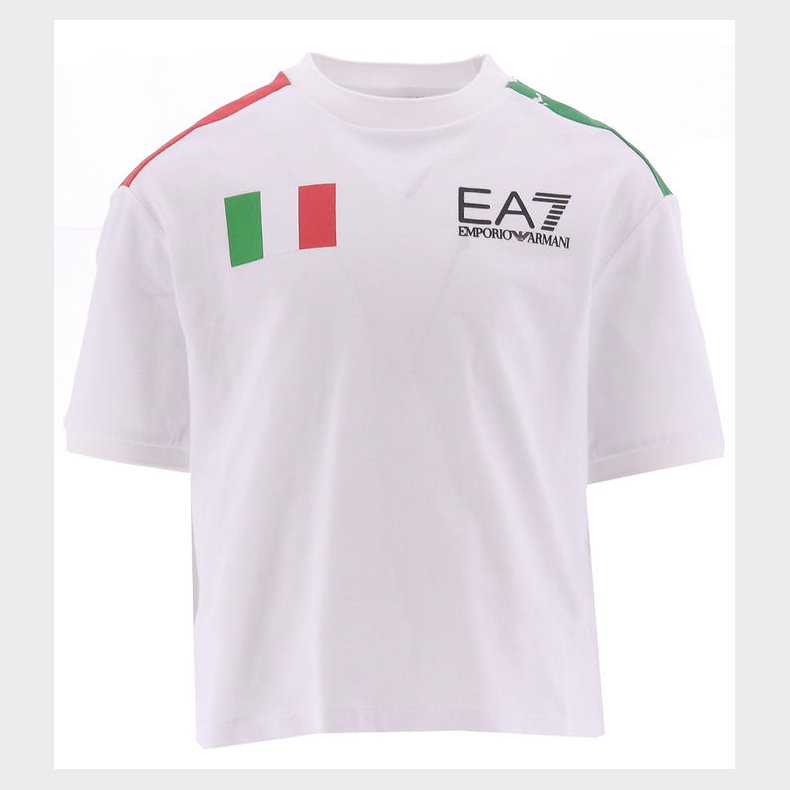 EA7 T-shirt - White Italy
