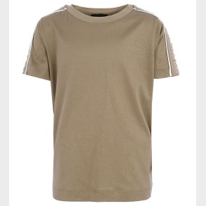 Emporio Armani T-shirt - Moon Rock m. Logostribe