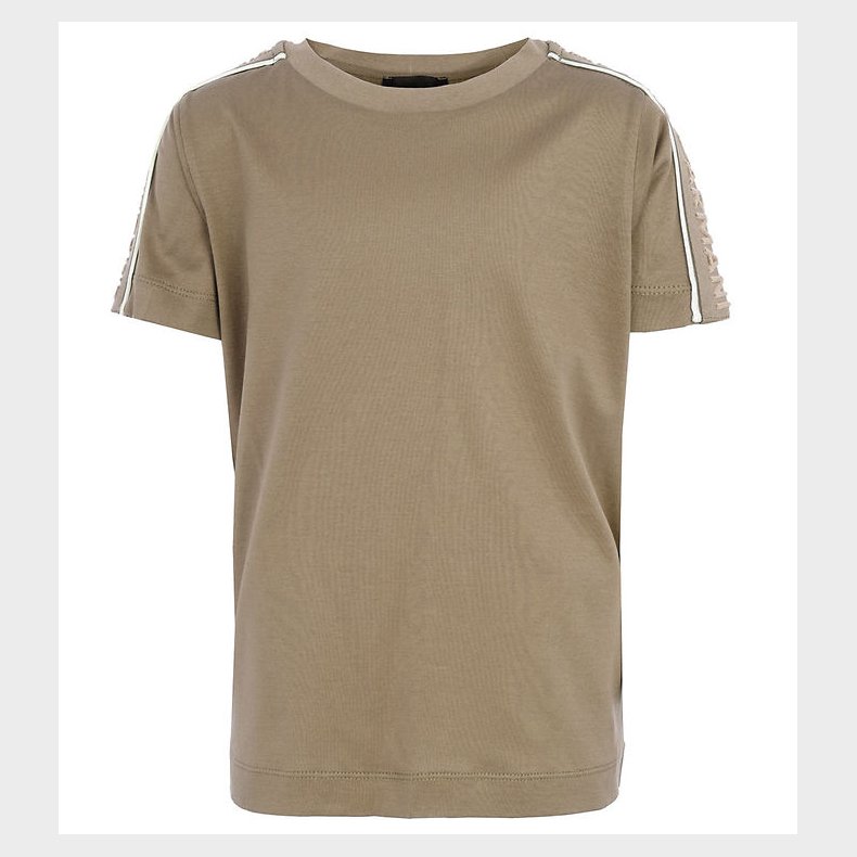 Emporio Armani T-shirt - Moon Rock m. Logostribe