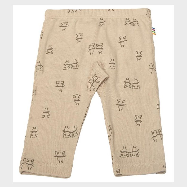 Joha Leggings - Beige m. Panda