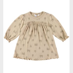 Joha Kjole - Beige m. Panda