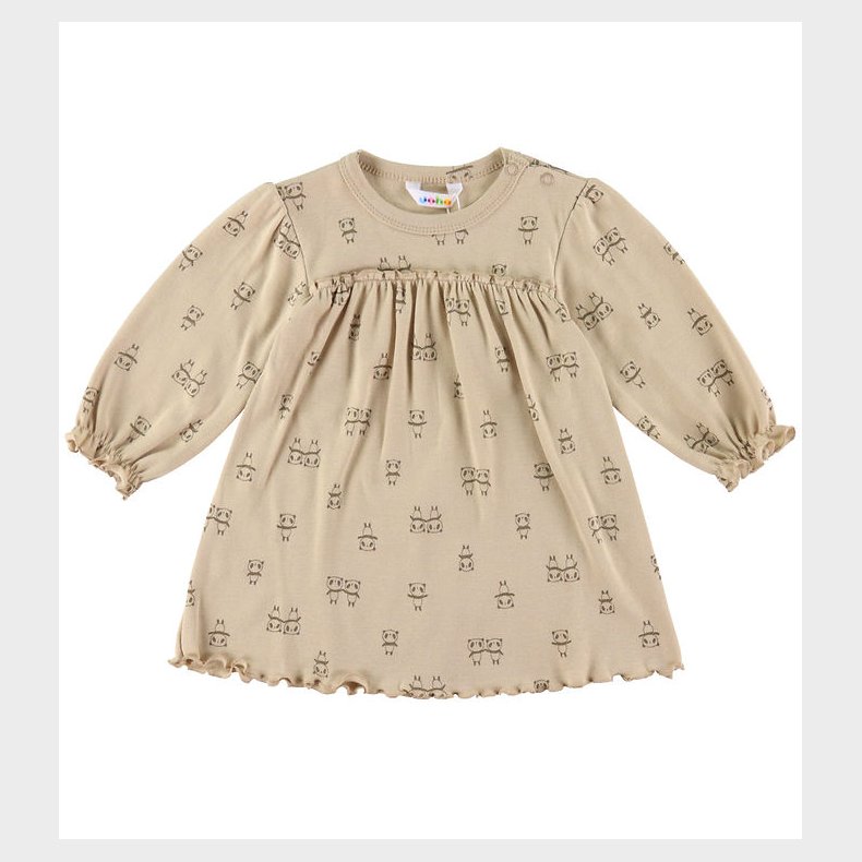 Joha Kjole - Beige m. Panda