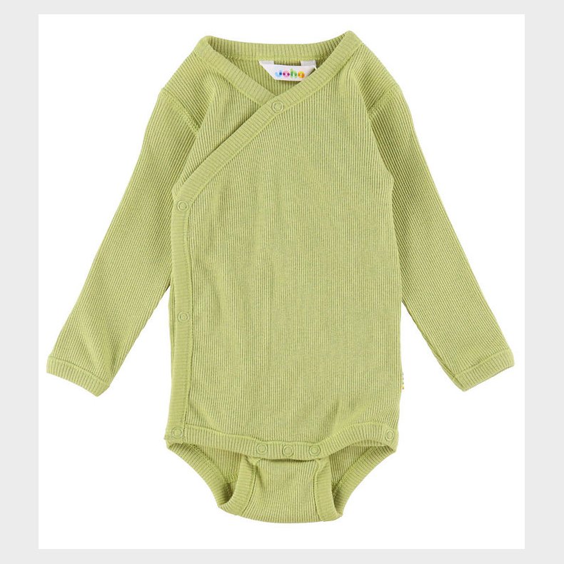 Joha Sl� om Body l/� - Rib - St�vet Gr�n