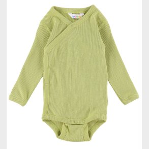 Joha Sl� om Body l/� - Rib - St�vet Gr�n
