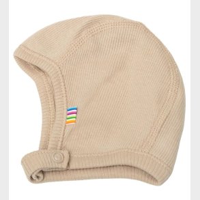 Joha Babyhjelm - Rib - Beige
