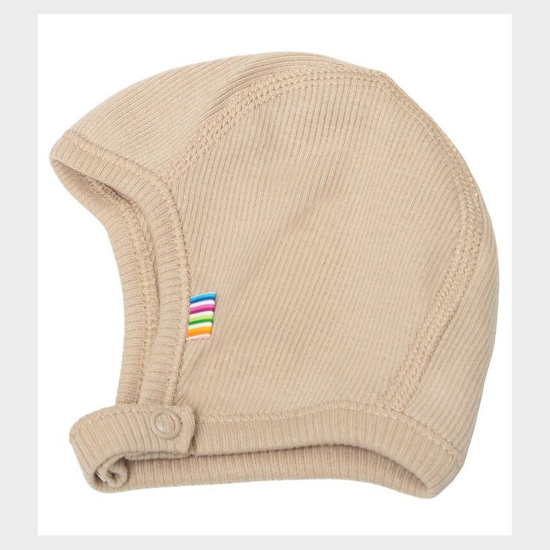 Joha Babyhjelm - Rib - Beige