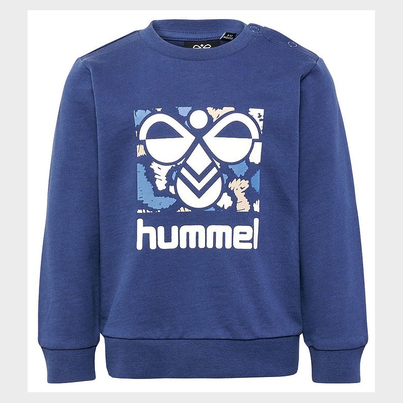 Hummel Sweatshirt - HmlCitrus - Dark Denim