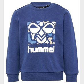 Hummel Sweatshirt - HmlCitrus - Dark Denim