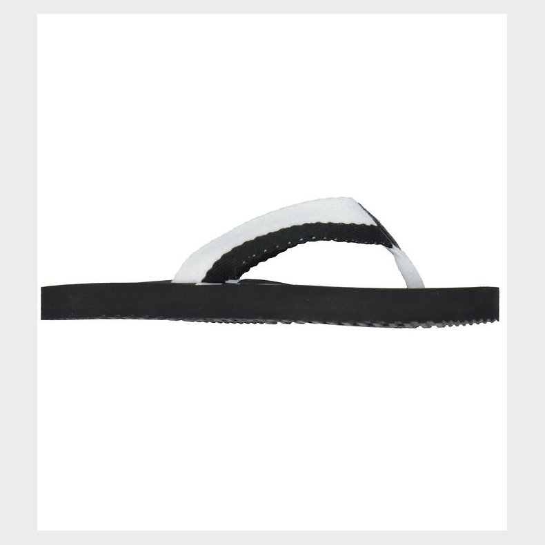 Calvin Klein Klipklapper - Sort m. Hvid