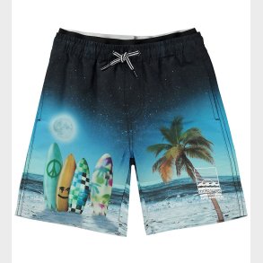 Molo Badeshorts - UV50+ - Neal - Sunset Surfer