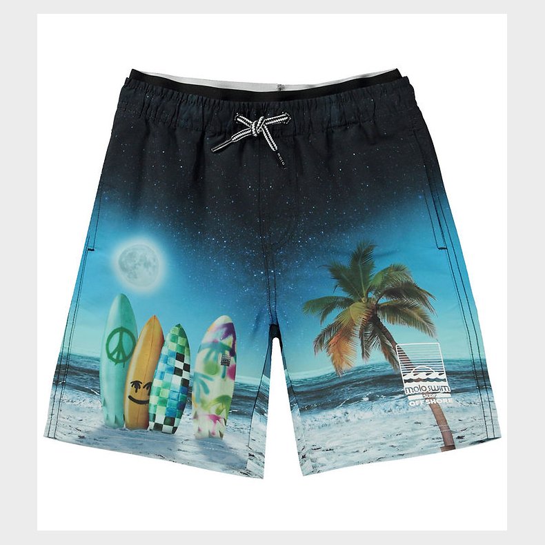Molo Badeshorts - UV50+ - Neal - Sunset Surfer