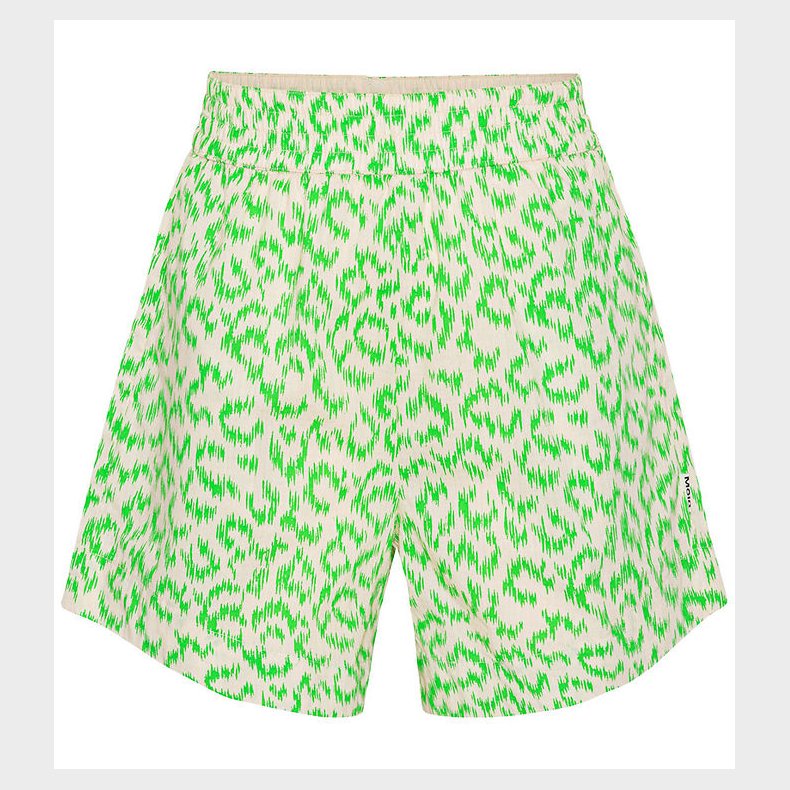 Molo Shorts - Alice - Green Leo