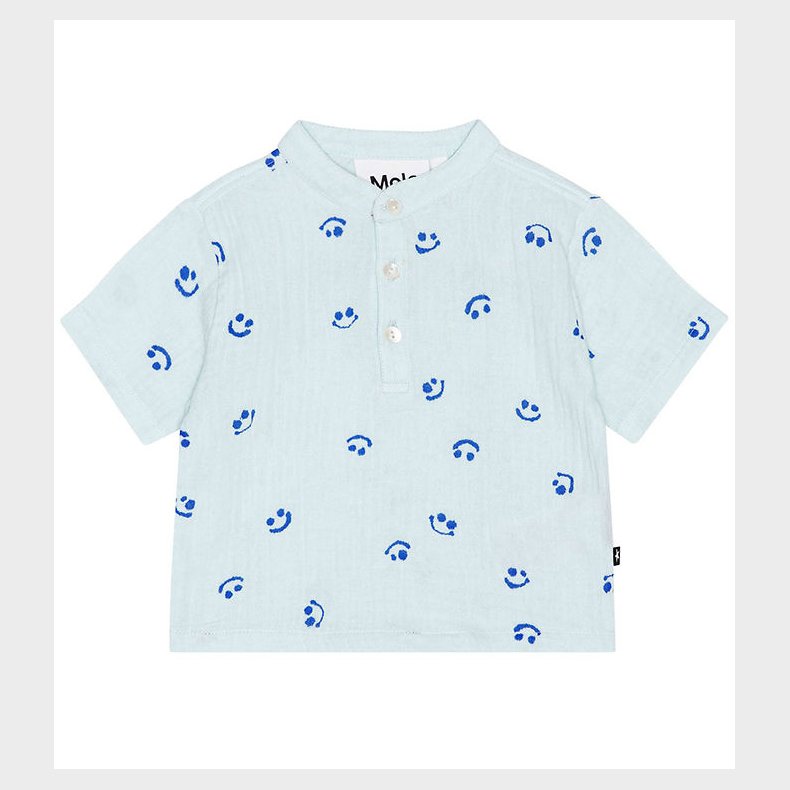 Molo T-Shirt - Ever - Aquarelle Smile