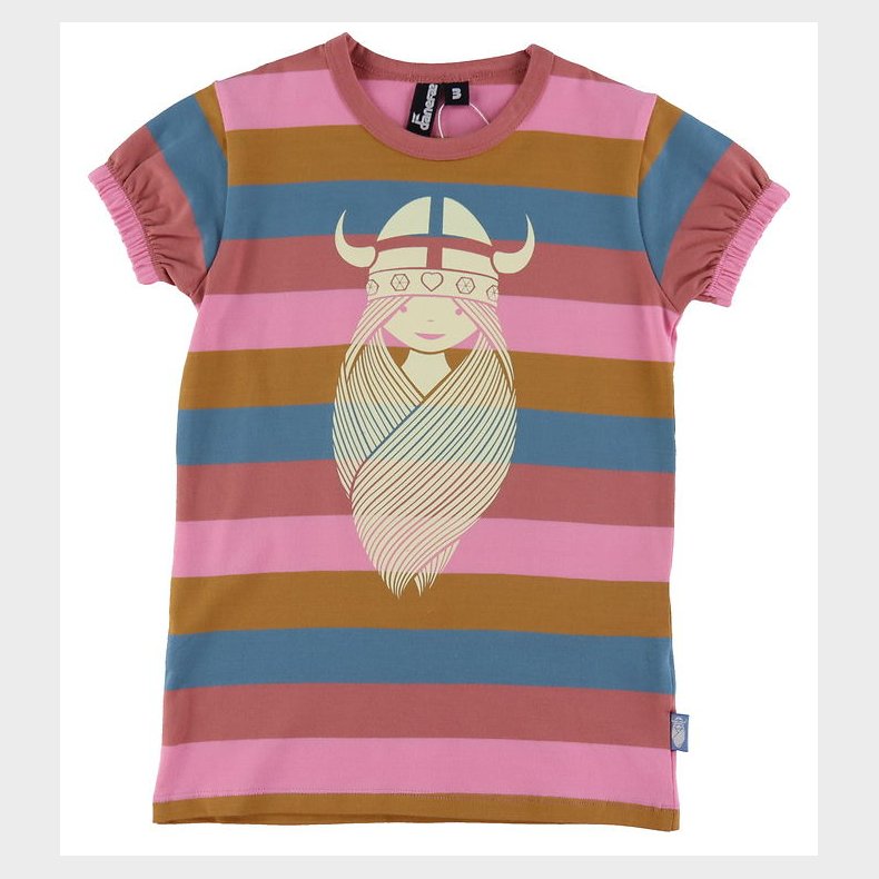 Danef T-Shirt - Danesolbaer - Smoothie FREJA