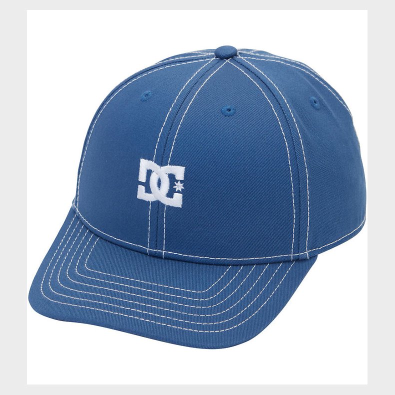 DC Kasket - Star Snapback - Vintage Indigo