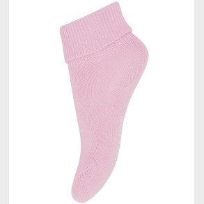 Melton Strmper m. Antiskrid - Pink Nectar