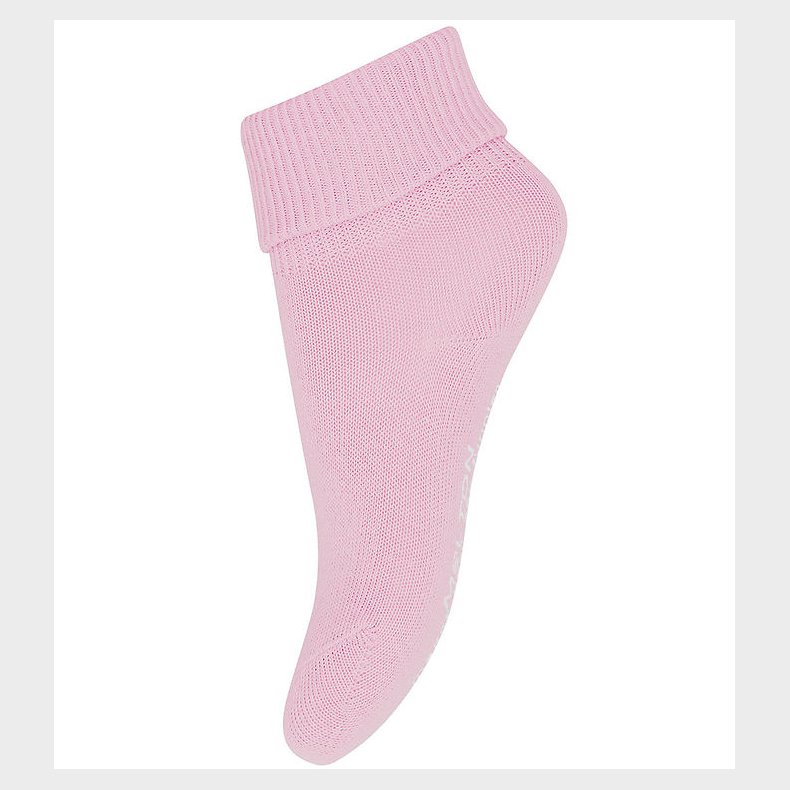 Melton Strmper m. Antiskrid - Pink Nectar