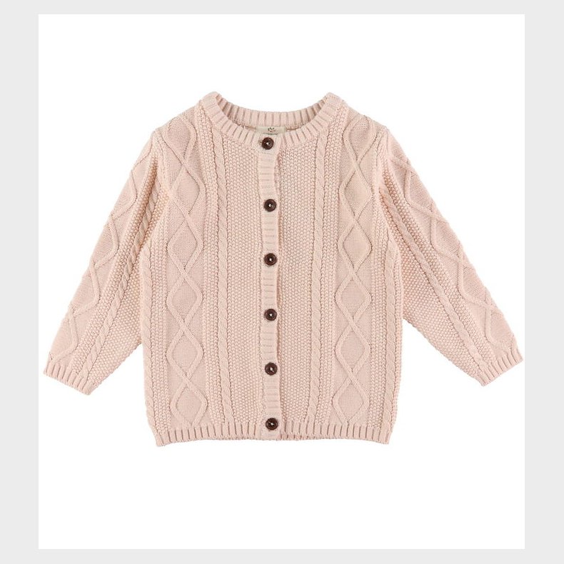 Copenhagen Colors Cardigan - Strik - Soft Pink