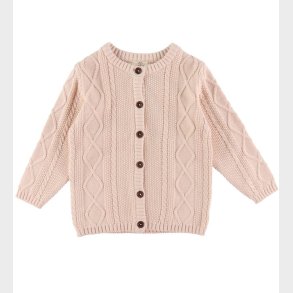 Copenhagen Colors Cardigan - Strik - Soft Pink