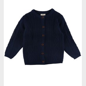 Copenhagen Colors Cardigan - Strik - Navy