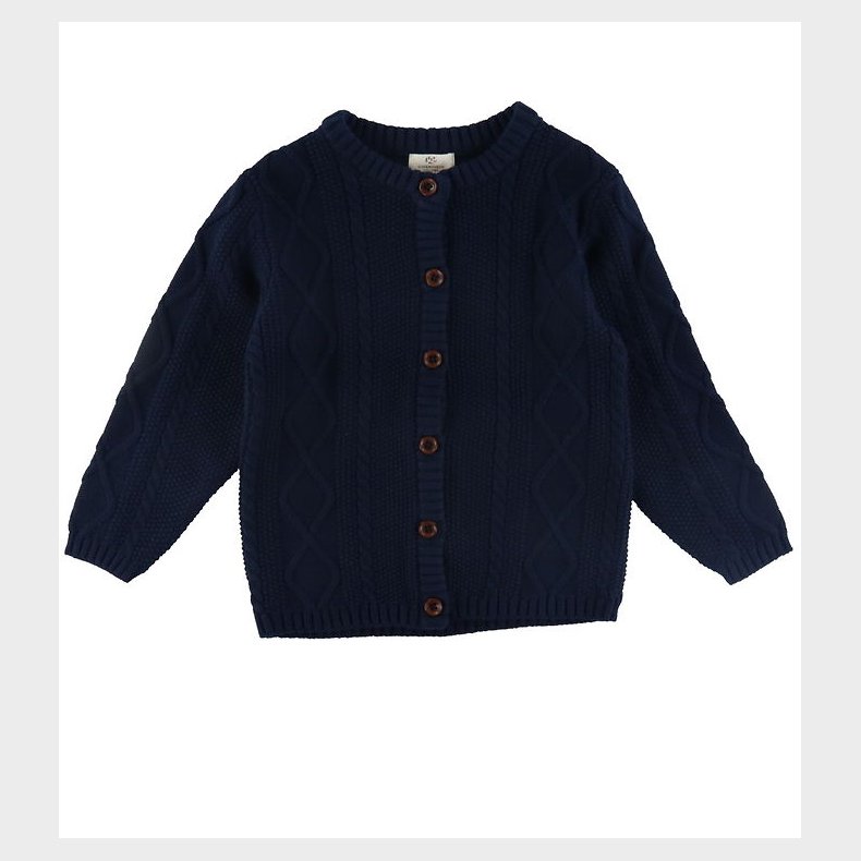 Copenhagen Colors Cardigan - Strik - Navy