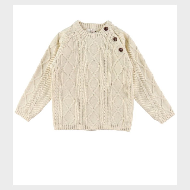 Copenhagen Colors Bluse - Strik - Cream