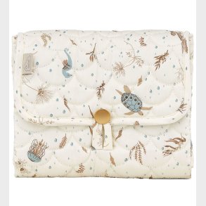 Cam Cam Pusleunderlag - Quiltet - Sea Garden