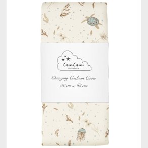 Cam Cam Puslepudebetrk - 50x65 cm - Sea Garden