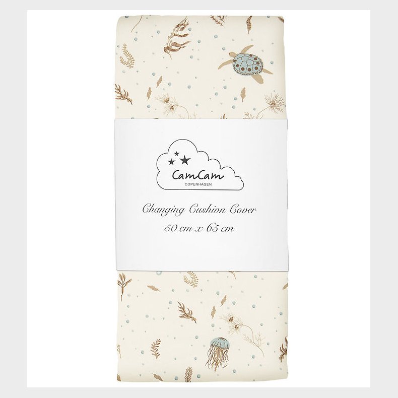 Cam Cam Puslepudebetrk - 50x65 cm - Sea Garden