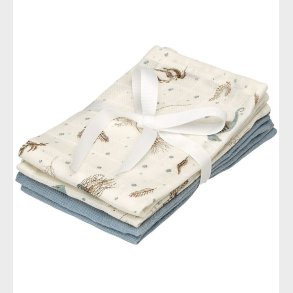 Cam Cam Vaskeklude - 4-pak - Sea Garden