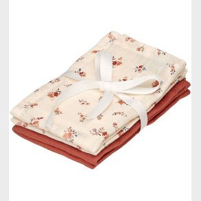 Cam Cam Vaskeklude - 4-pak - Berries