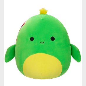 Squishmallows Bamse - 30 cm - Lars Turtle