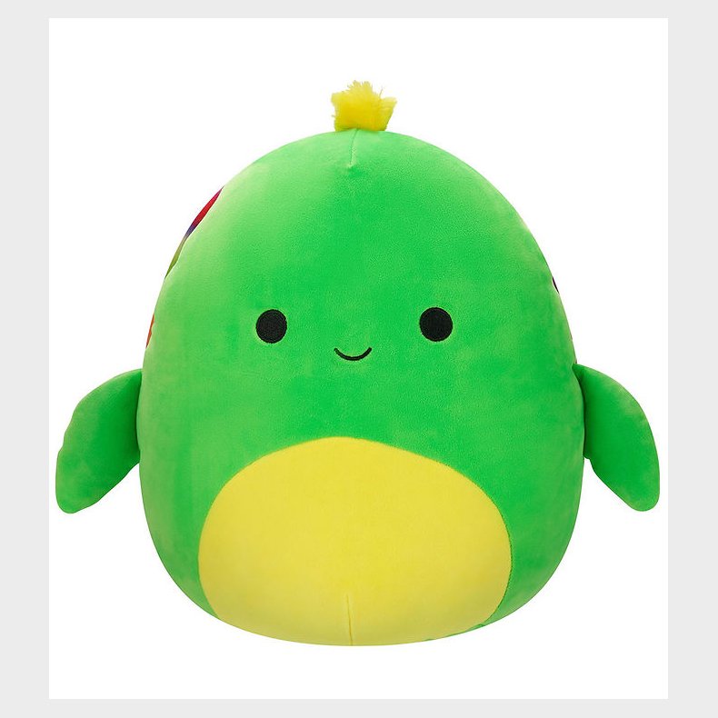 Squishmallows Bamse - 30 cm - Lars Turtle