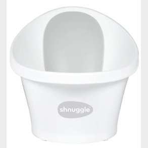 SHNUGGLE Badekar - Baby - Hvid m. Gr�