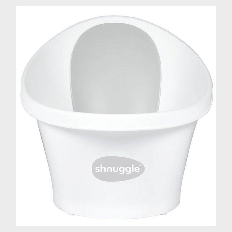 SHNUGGLE Badekar - Baby - Hvid m. Gr�