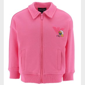 Emporio Armani Cardigan - Lyserd m. Smlfine