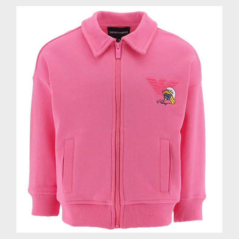 Emporio Armani Cardigan - Lyserd m. Smlfine