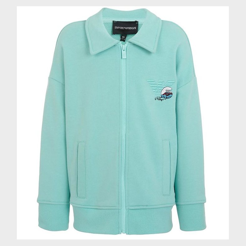 Emporio Armani Cardigan - Sabbia Antigua m. Smlf