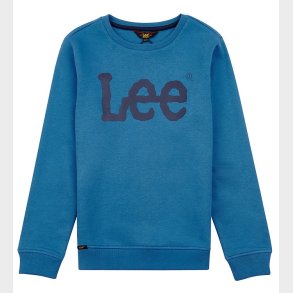 Lee Sweatshirt - Wobbly Graphic - Star Sapphire