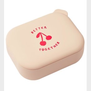 Liewood Madkasse - Silikone - Elinda - Kirsebr - Apple Blossom