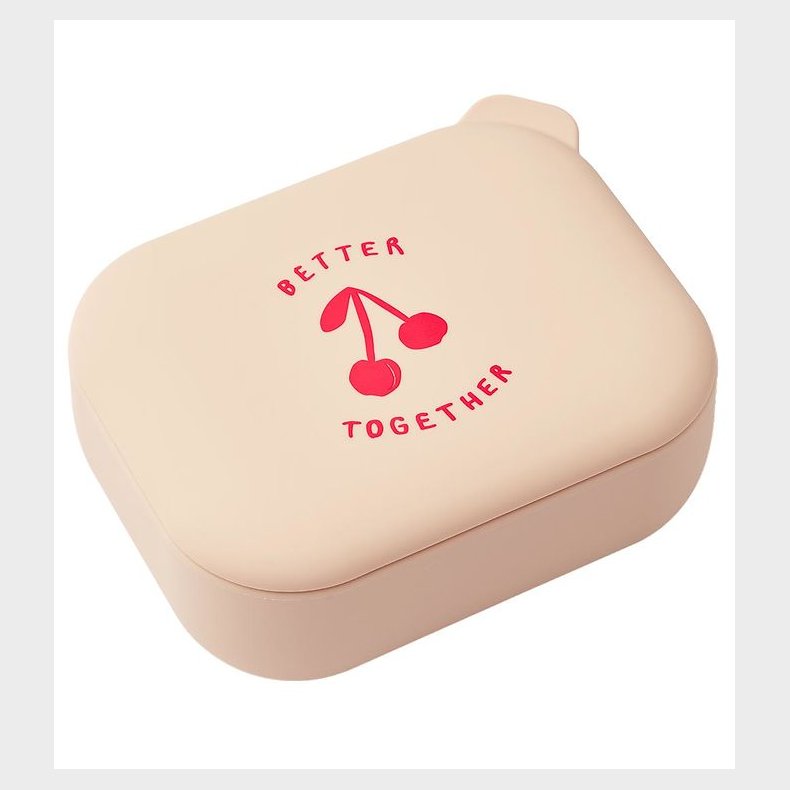 Liewood Madkasse - Silikone - Elinda - Kirsebr - Apple Blossom